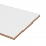 Super mat white wrapped MDF 1220x2800x18mm