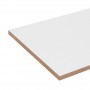 Super glossy white wrapped MDF 1220x2800x18mm