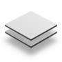 Aluminum Composite Panel White Color 1500 x 4050 x aluminium 0.3mm