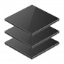 Panou aluminiu compozit negru 1500 x 4050 x aluminiu 0.3mm