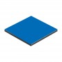 Aluminum Composite Panel Blue Color 1500 x 4050 x aluminium 0.3mm