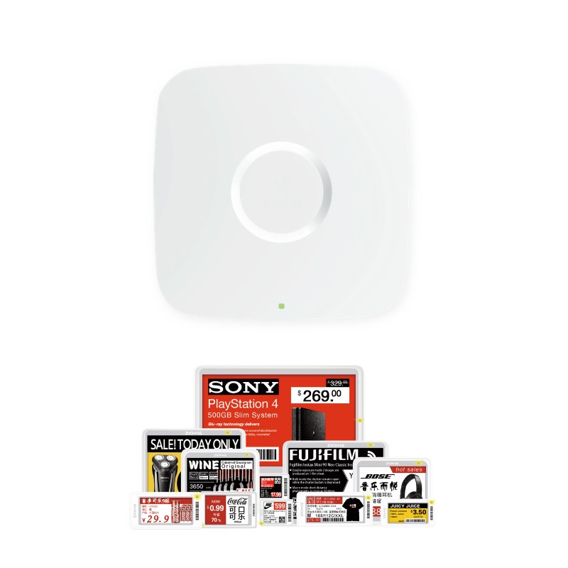 Router Wi-Fi - BLE etichete electronice | DesignFriends