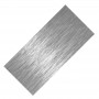 Brushed Aluminum Sheet 610x350x0.5mm