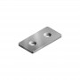 Metal connector for aluminum profile 25mm