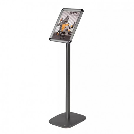 Info/menu stand Sentry with foot