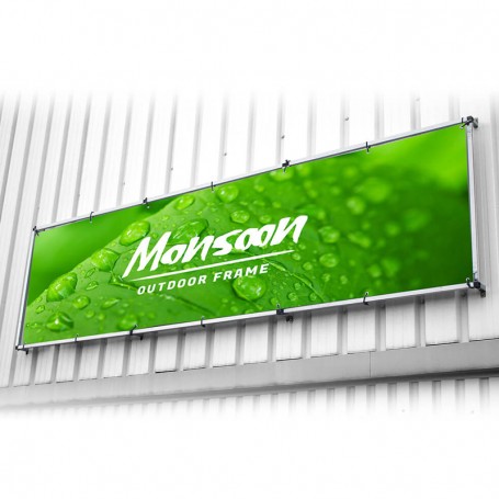 Banner Wall Monsoon