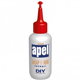 Apel Hobby Adhesive Based on Transparent Water, 100g