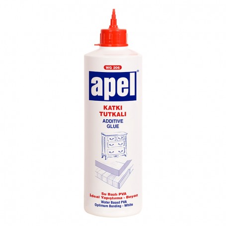 Apel MDF Adhesive Based on Water, White, 750g