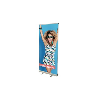 Dragonfly 2 roll-up banner