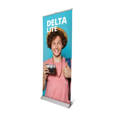 Delta Lite roll-up banner