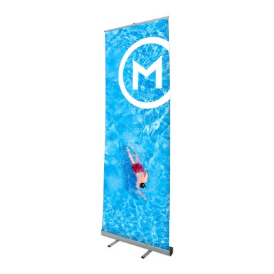 Roll-up banner Giant Mosquito