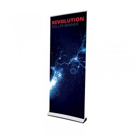 Roll-up banner Revolution