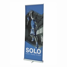 Solo roll-up banner