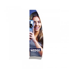 Wedge support banner