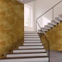 Folie decorativa gold sand 1,220m latime