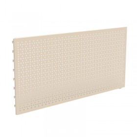 Perforated back pannel, 220x500mm