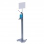 Stand Dispenser For Disinfectant Solutions
