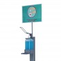 Dispenser pe stativ pentru solutii dezinfectante