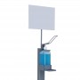 Stand Dispenser For Disinfectant Solutions