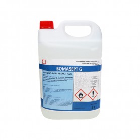 Liquid Disinfectant Bomasept G, 5 Liters
