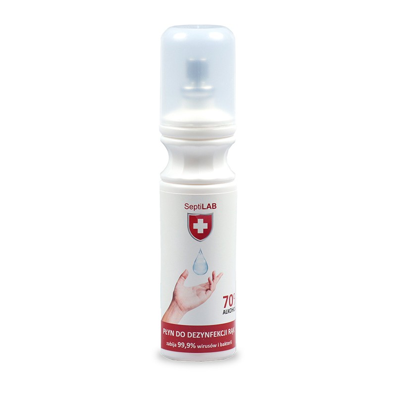 Antibacterial Hand Spray 50ml DesignFriends.ro