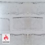 Decorative Foil White Stone Color 1,220m Width