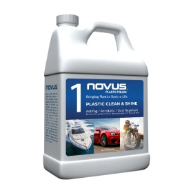 NOVUS No. 1 - Solutie curatare si stralucire plastic, 1.89 L