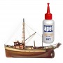 Apel Hobby Adhesive Based on Transparent Water, 100g
