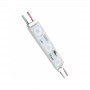 3 LED OSRAM module with white light 77.8x15.4x10.4mm
