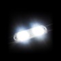 Modul LED cu lumina alba 56 x 17.5 x 6.2mm x 2 leduri
