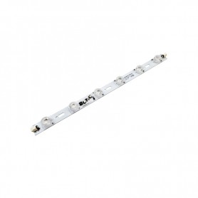 5 LED module with white light 350 x 25 x 15mm