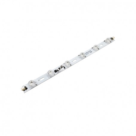 5 LED OSRAM module with white light 350x25x15mm
