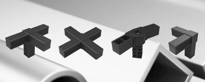 SquareFix® Profile Connectors | DesignFriends