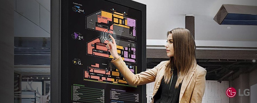 LG touchscreen monitors | DesignFriends