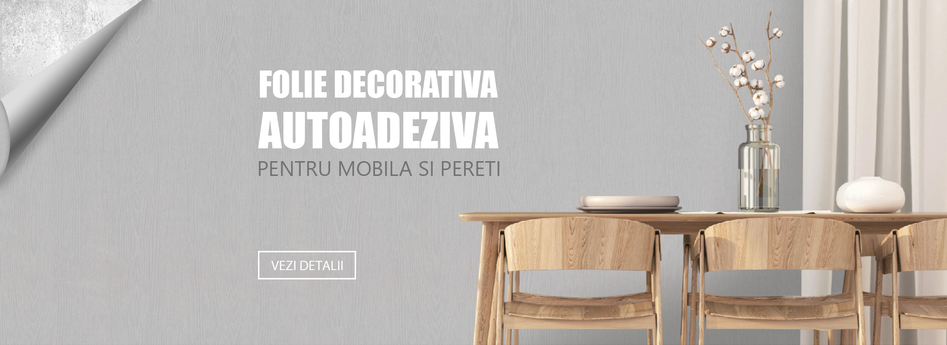 Folie decorativa autoadeziva pentru mobila si pereti Folie decorativa autoadeziva pentru mobila si pereti