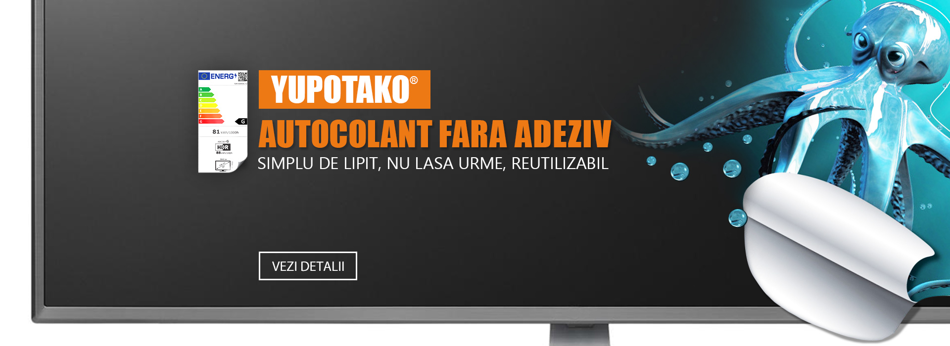 Autocolant fara adeziv Autocolant fara adeziv