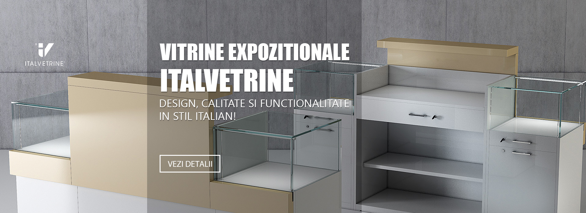 Vitrine expozitionale ItalVetrine Vitrine expozitionale ItalVetrine